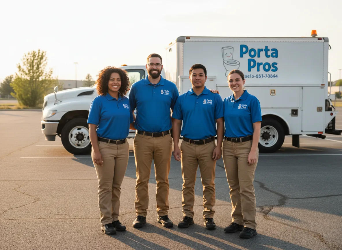 Porta Potty Rental company in Pascagoula, MS