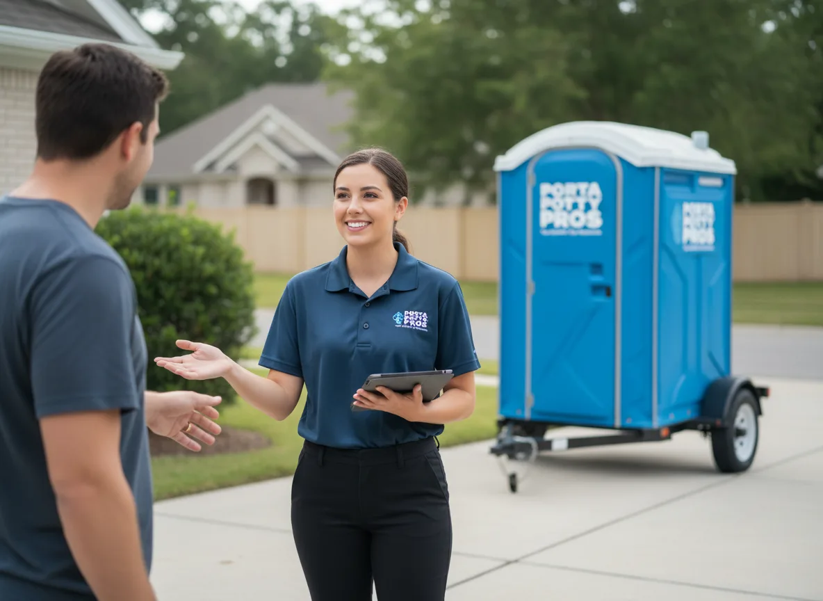 Porta Potty Rental Pascagoula, MS FAQs